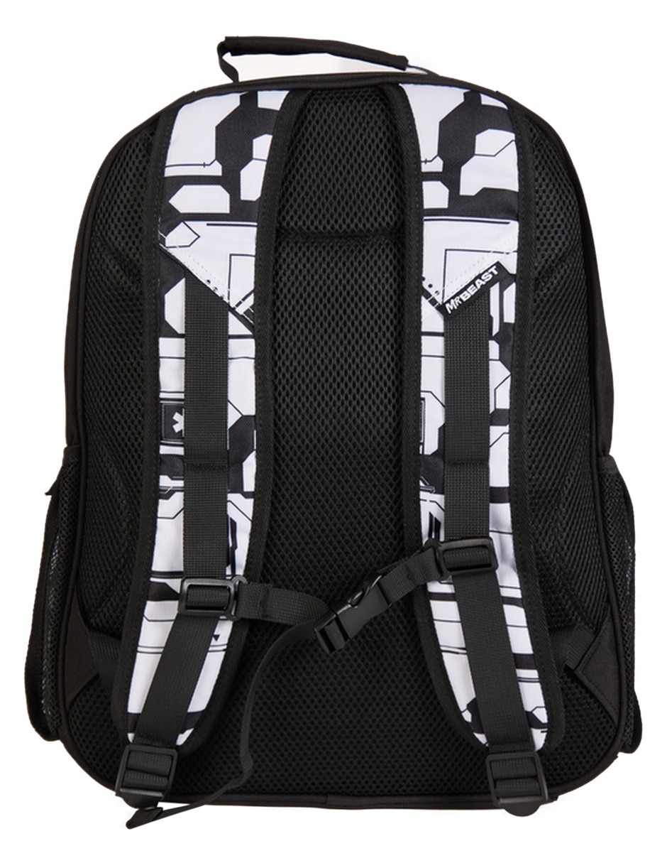 Mochila escolar Mr. Beast unisex 3