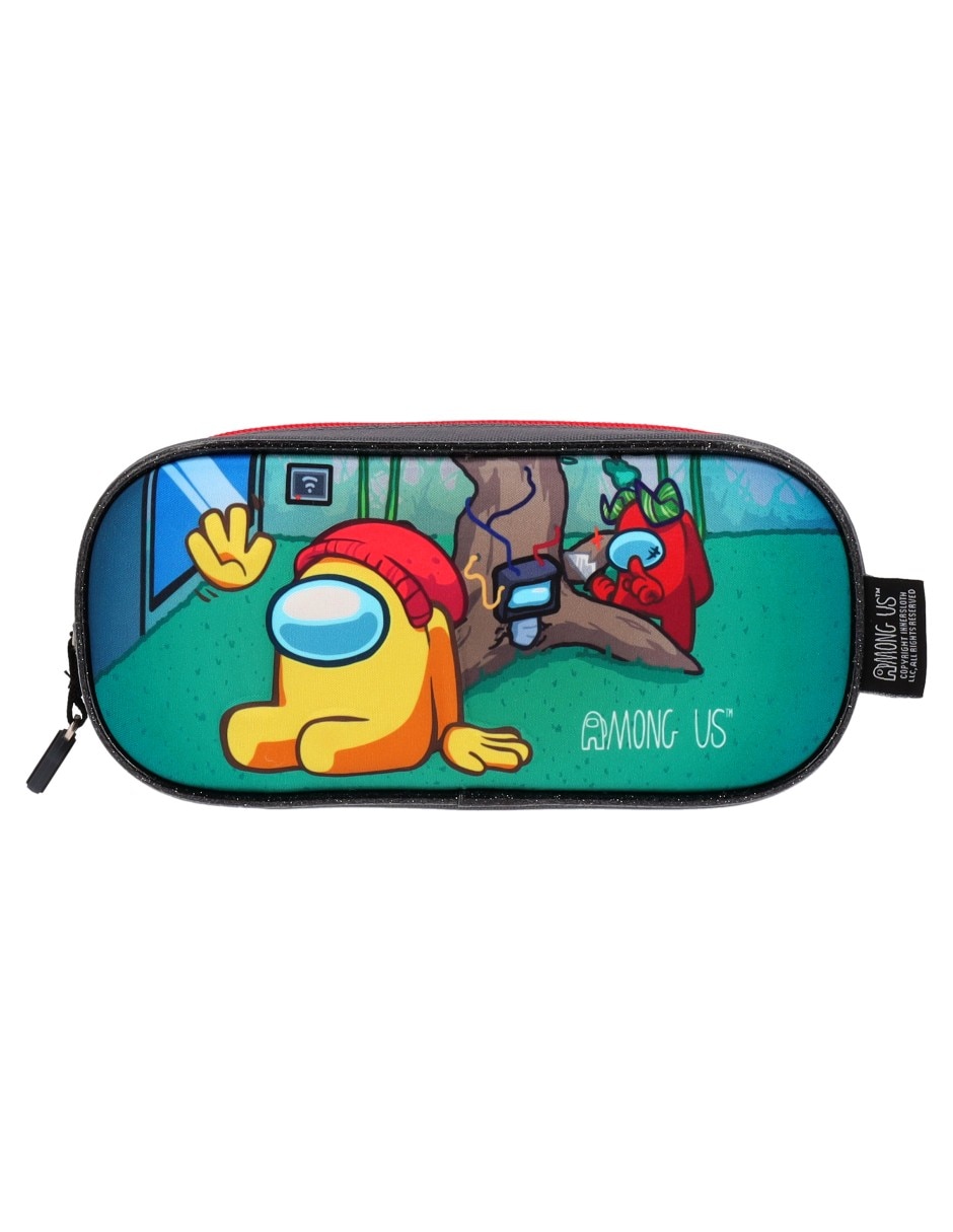 Set mochila escolar Among Us AMG051 unisex 3