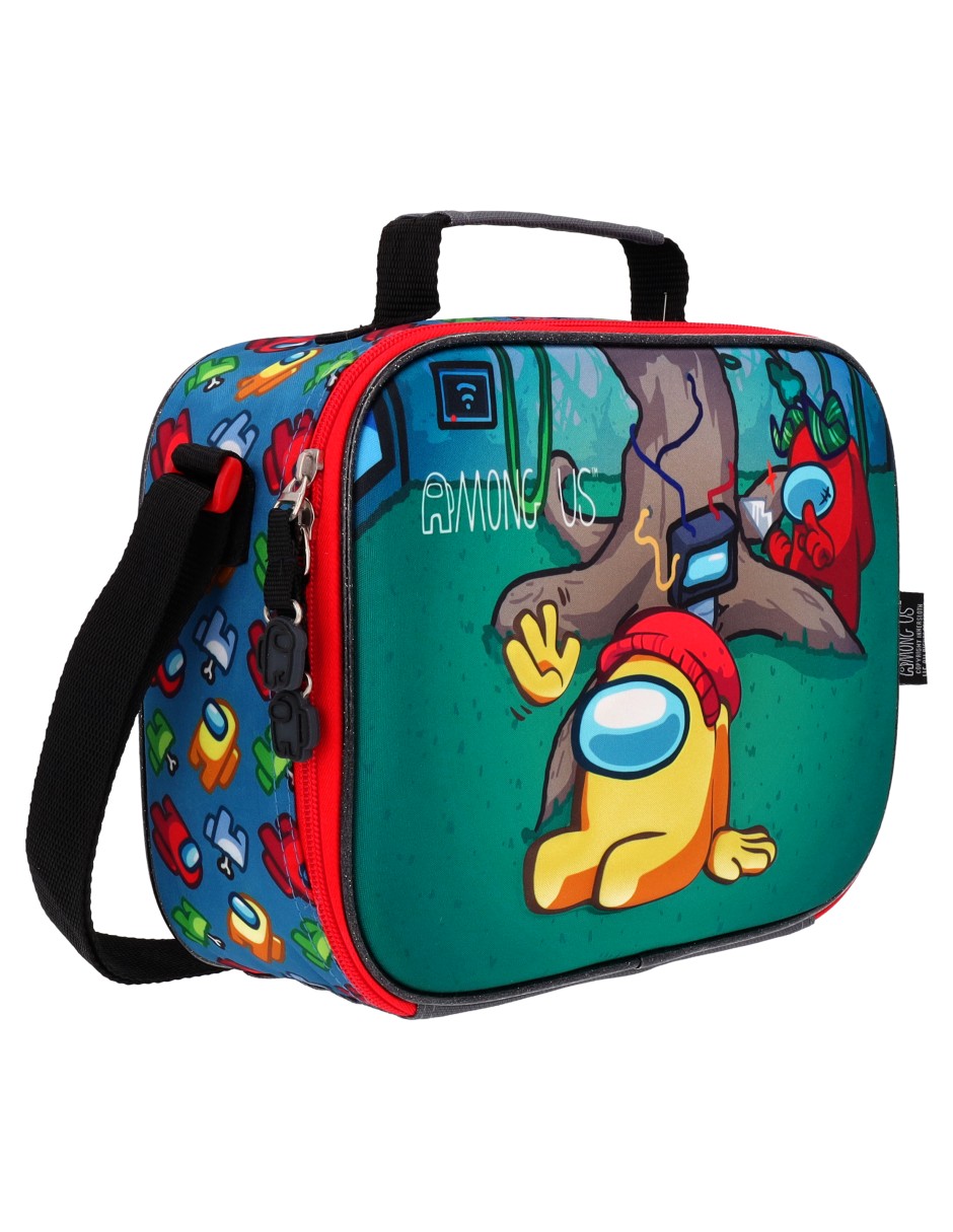 Set mochila escolar Among Us AMG051 unisex 6