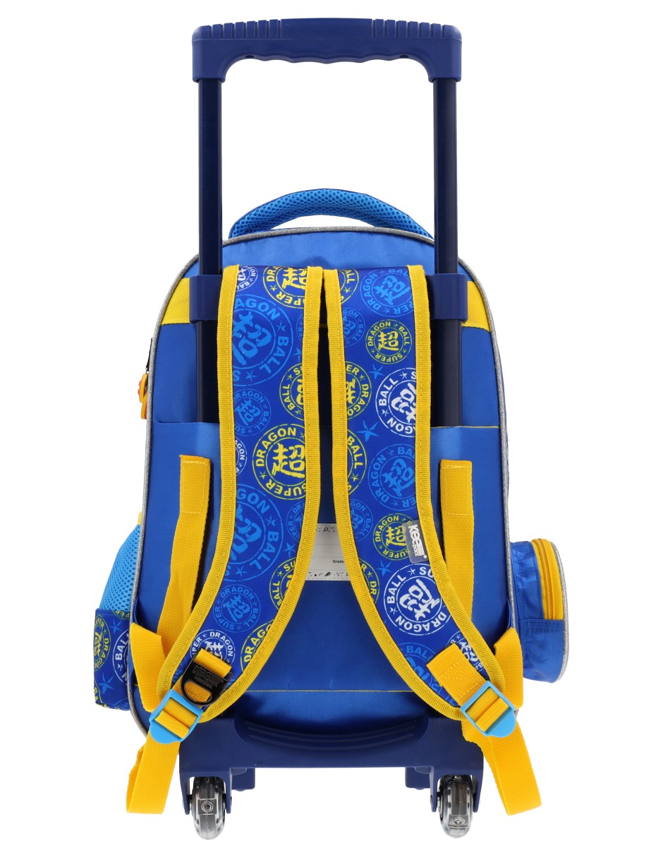Mochila con ruedas escolar Dragon Ball Super DBS132 para niño 5