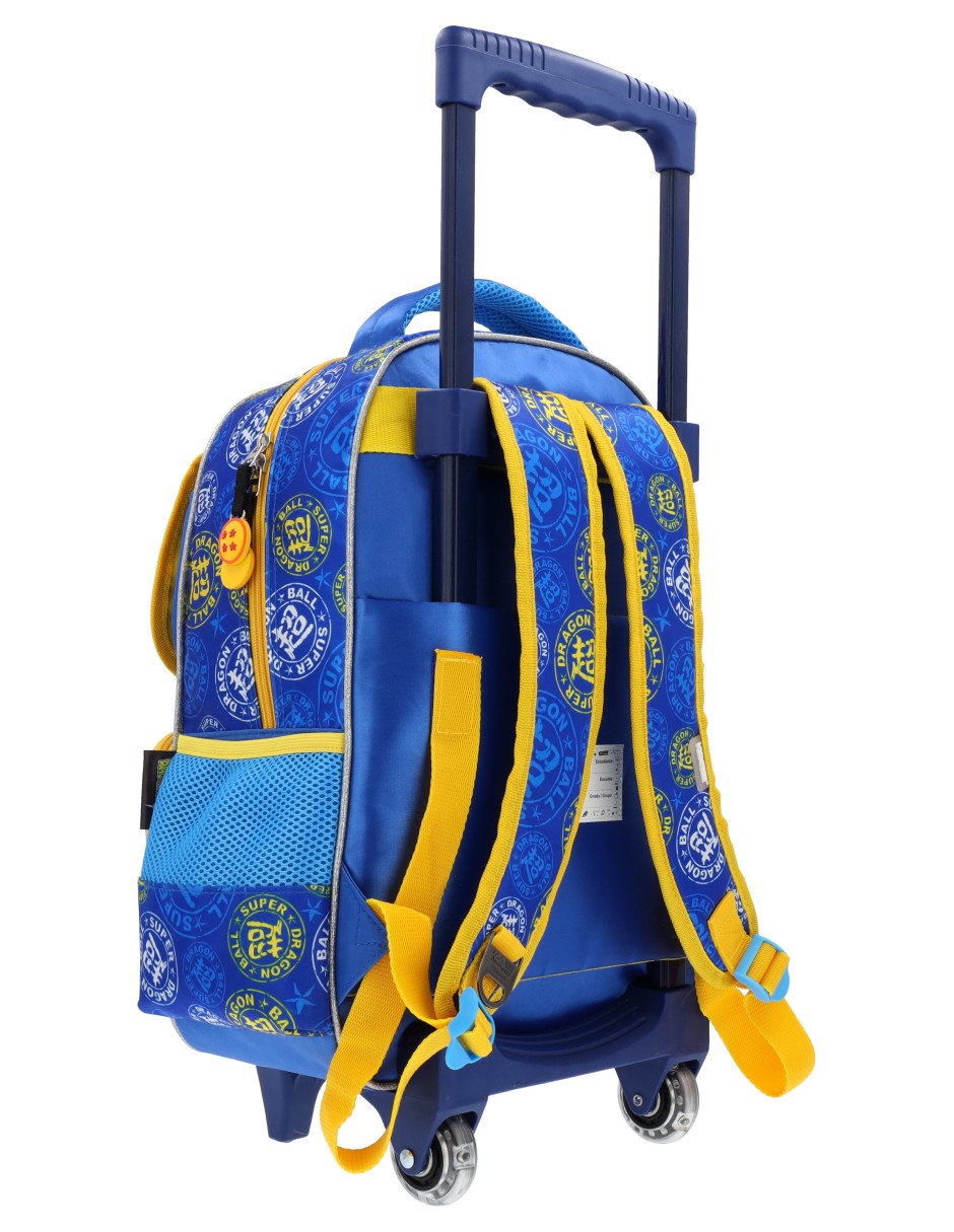 Mochila con ruedas escolar Dragon Ball Super DBS132 para niño 6