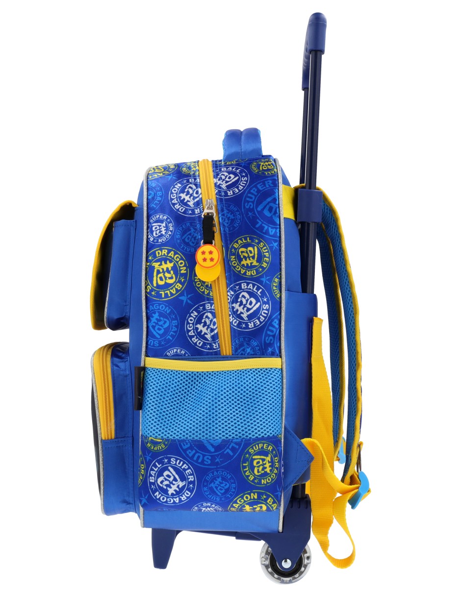 Mochila con ruedas escolar Dragon Ball Super DBS132 para niño 7