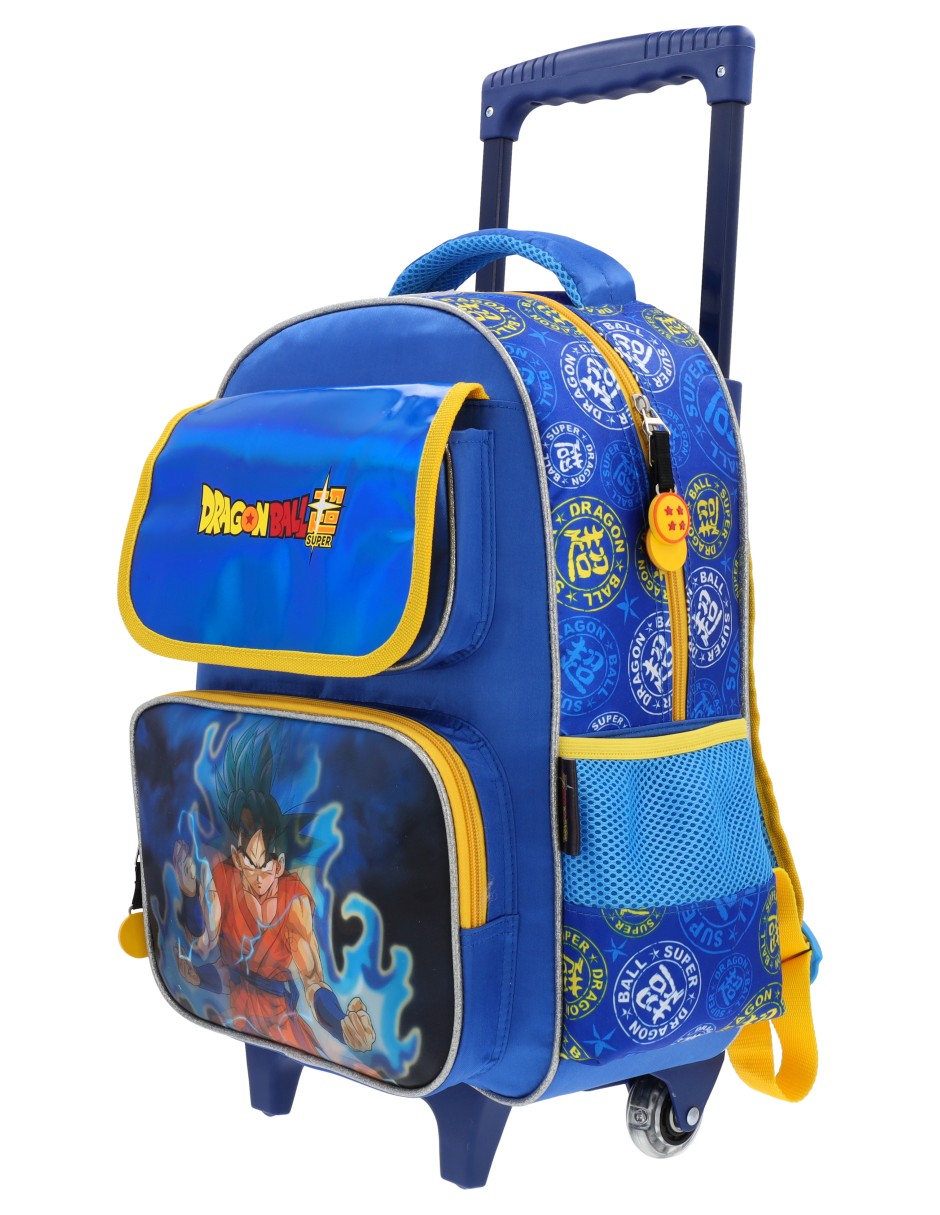 Mochila con ruedas escolar Dragon Ball Super DBS132 para niño 8