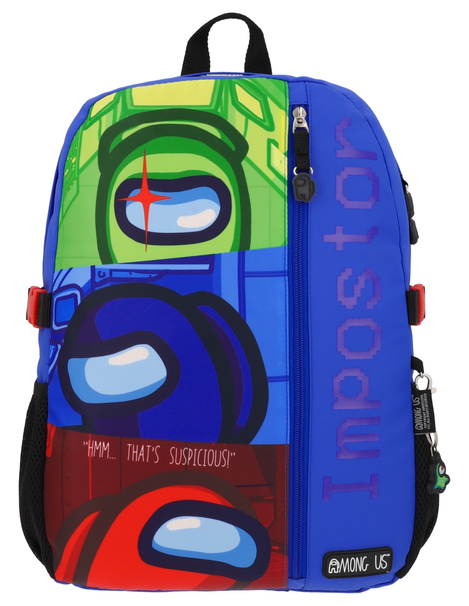 Mochila escolar Among Us AMG052 unisex