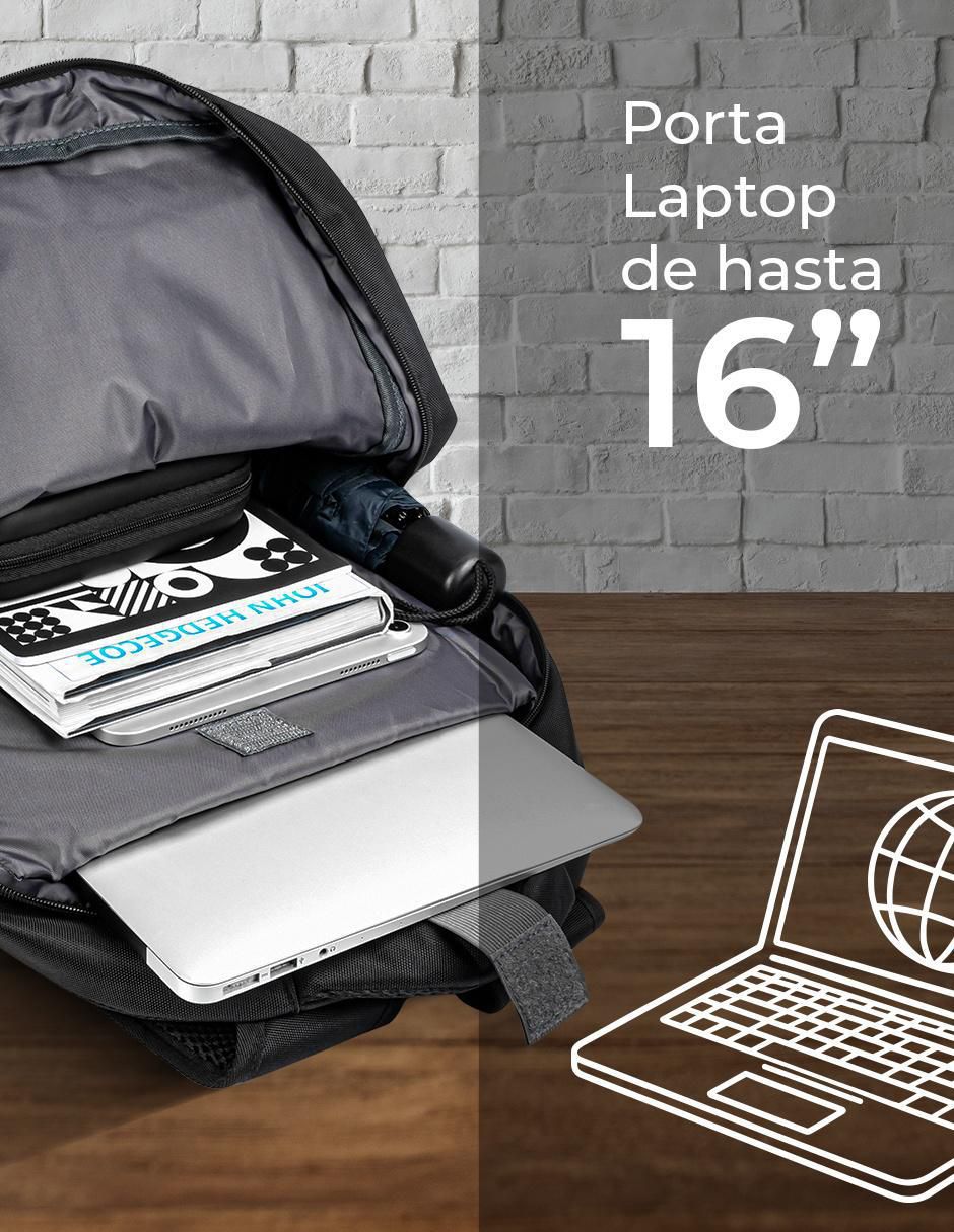 Mochila con portalaptop unisex 5