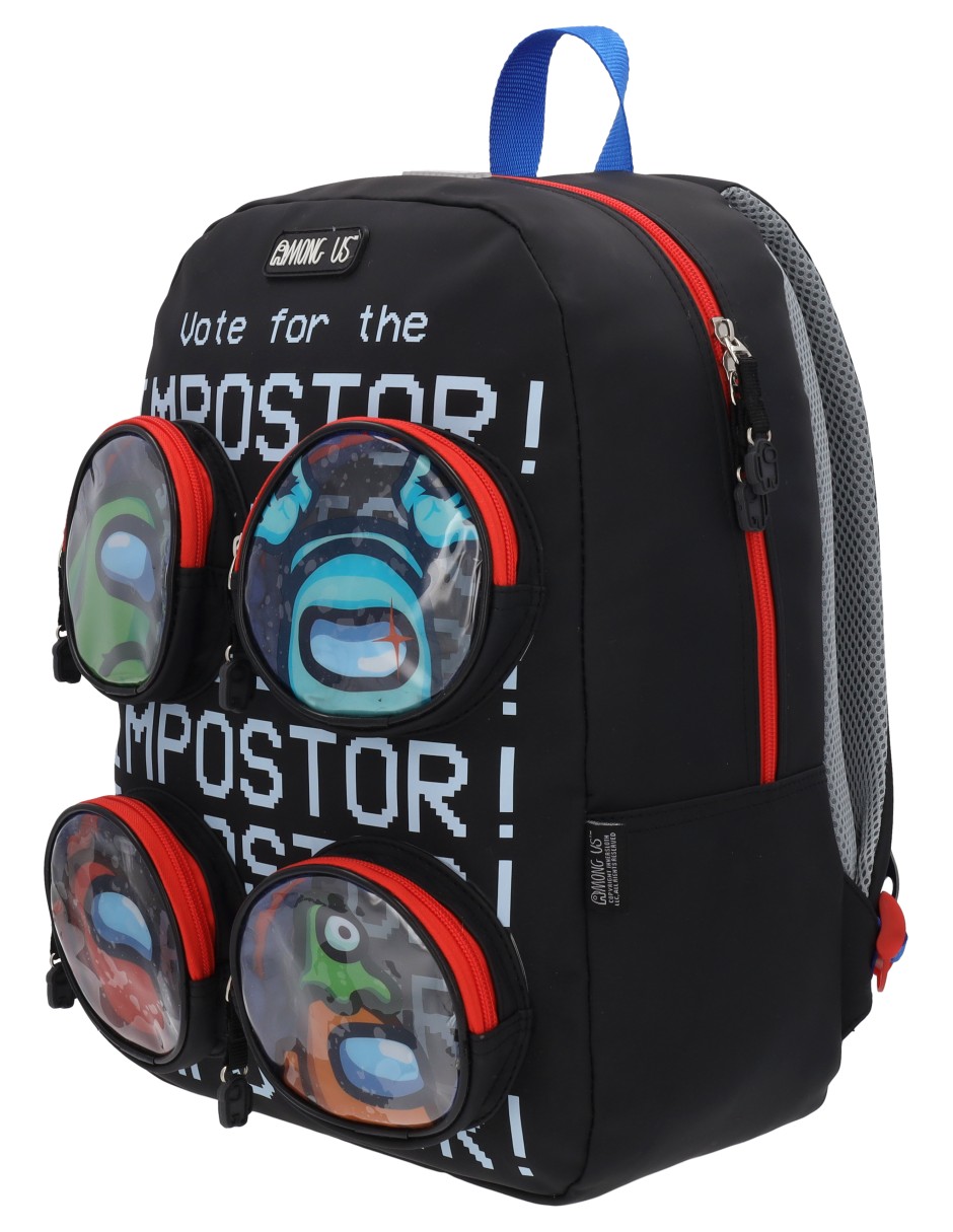 Mochila escolar Among Us AMG053 unisex 8