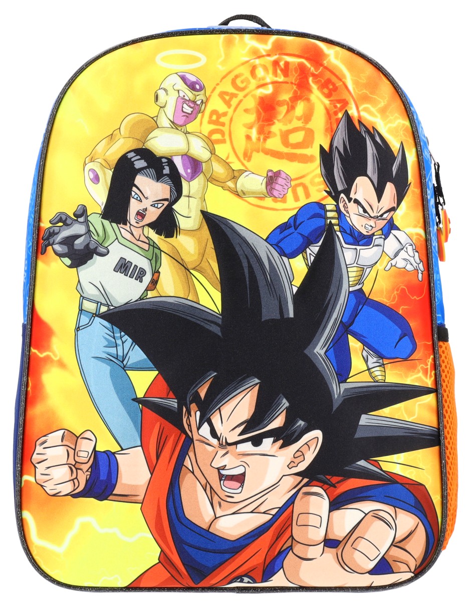 Set mochila escolar Dragon Ball Super Keepack DBS129 para niño