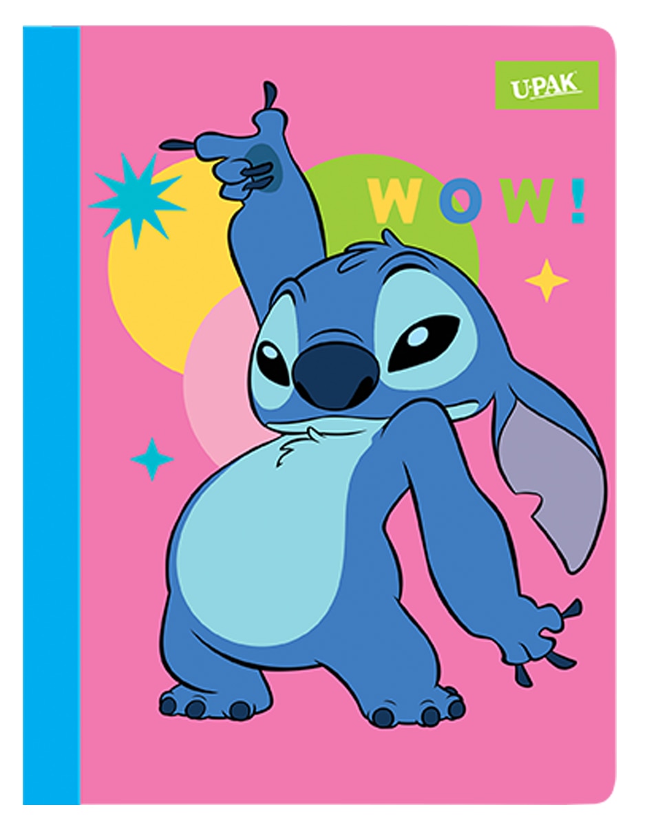 Cuaderno Disney hoja blanca