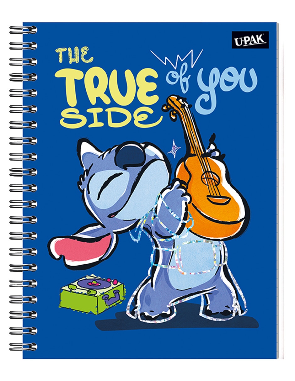 Cuaderno Stich cuadro chico