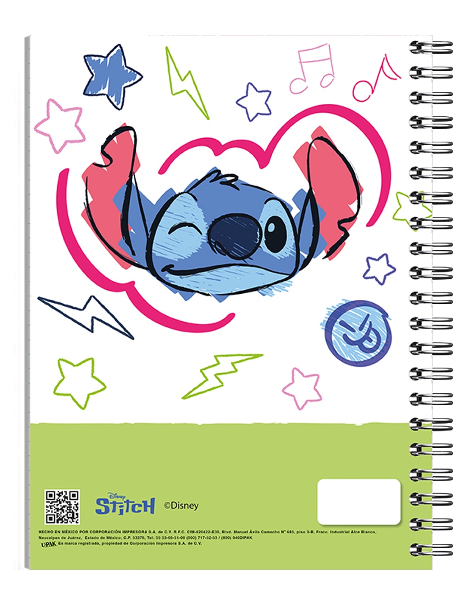 Cuaderno Stich cuadro chico 3