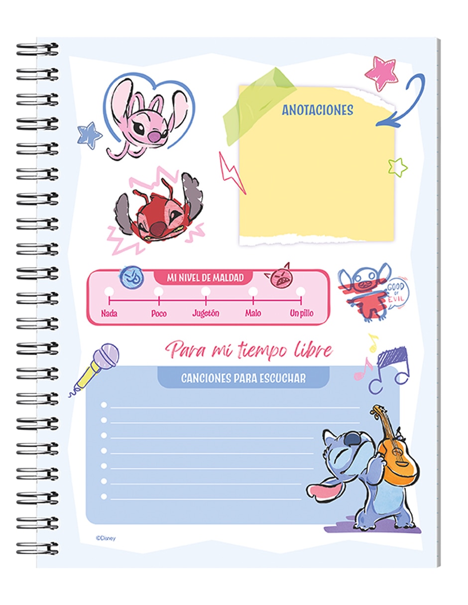 Cuaderno Stich cuadro grande 2