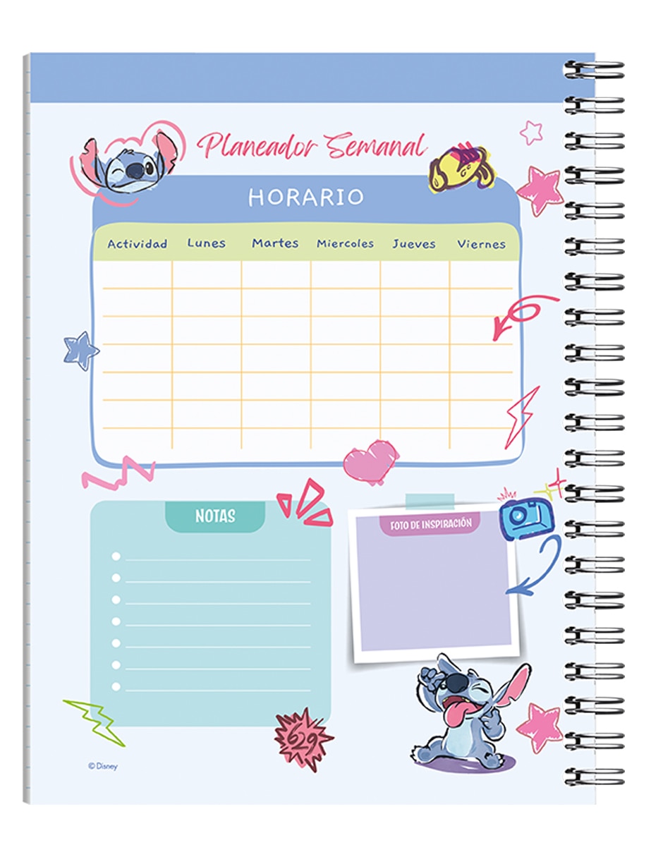 Cuaderno Stich cuadro grande 3