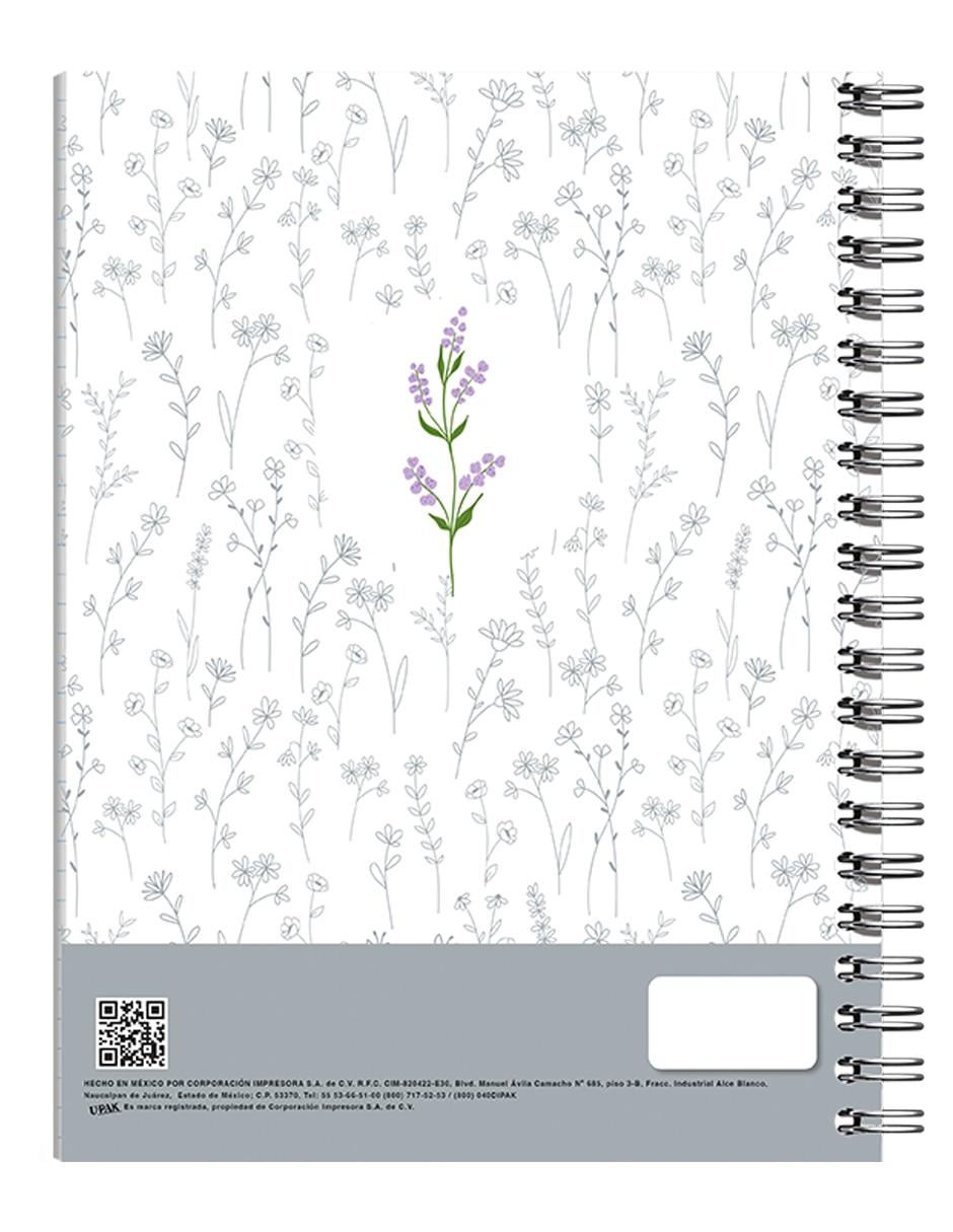 Cuaderno 0-0-0 a rayas 3