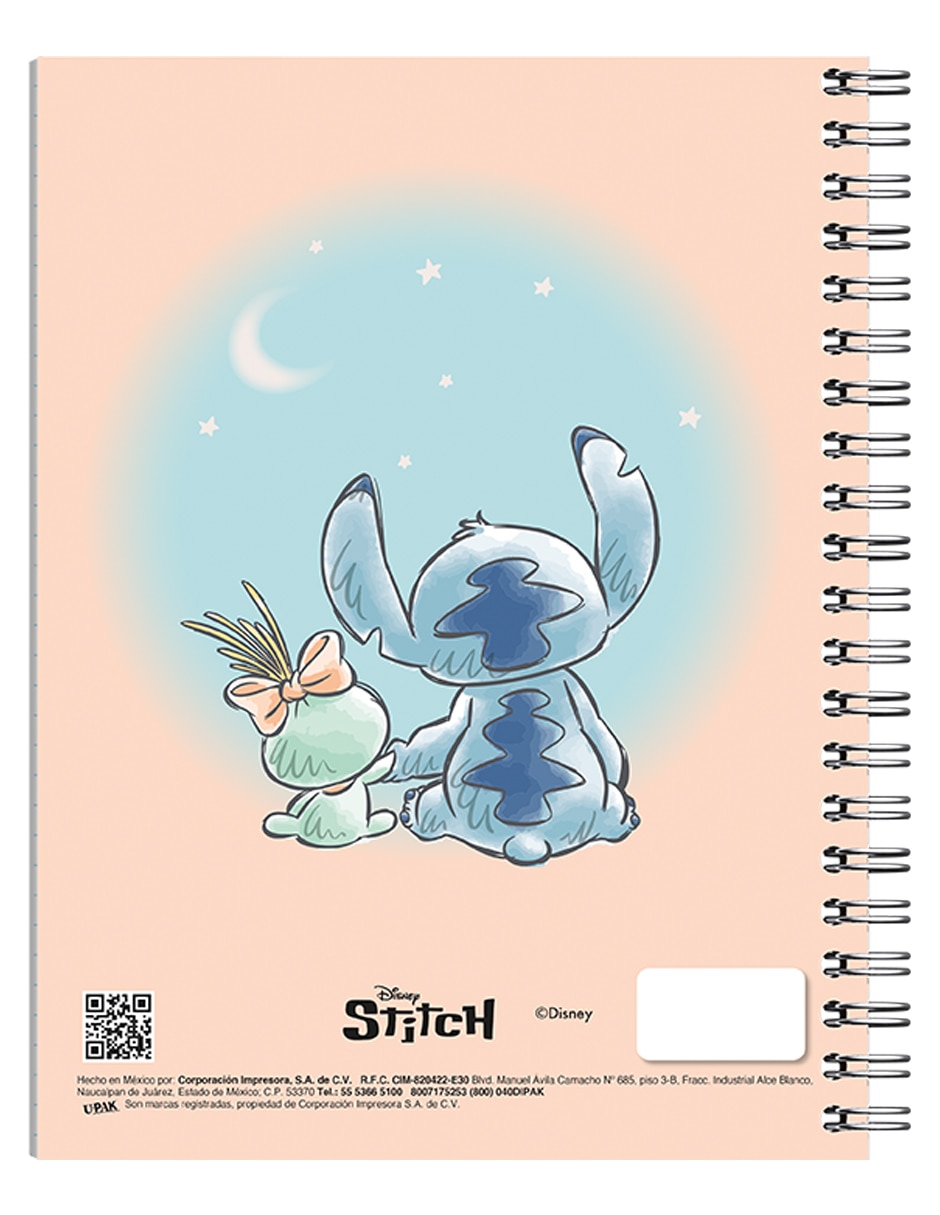Cuaderno Stich cuadro grande 3