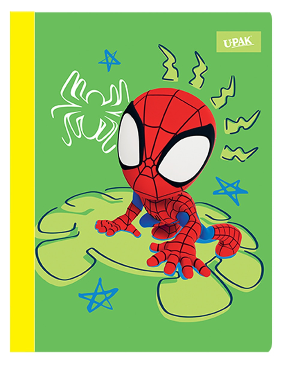 Cuaderno Disney hoja blanca 3
