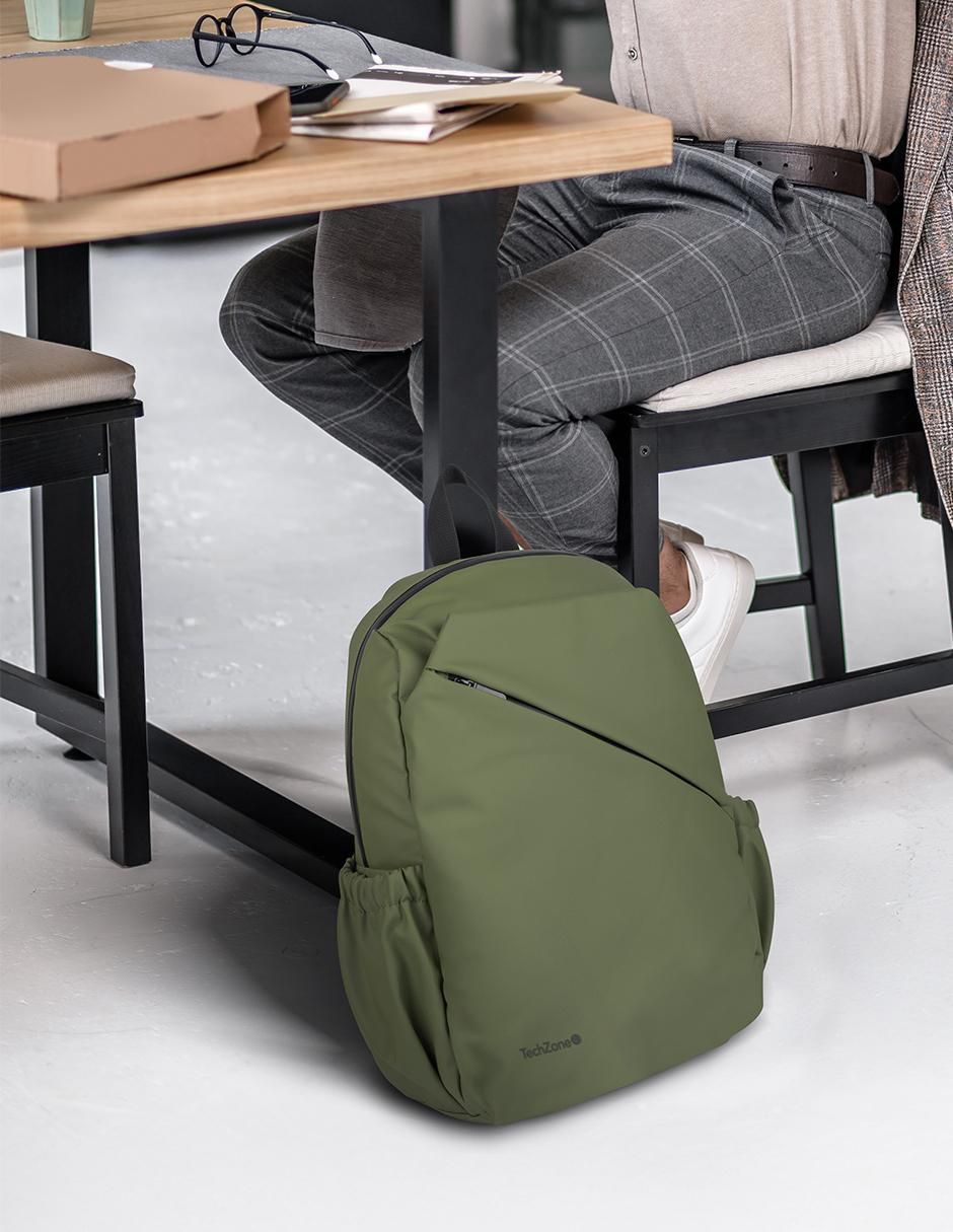 "set mochila/mochila" con portalaptop no aplica techzone colors no "para" unisex
