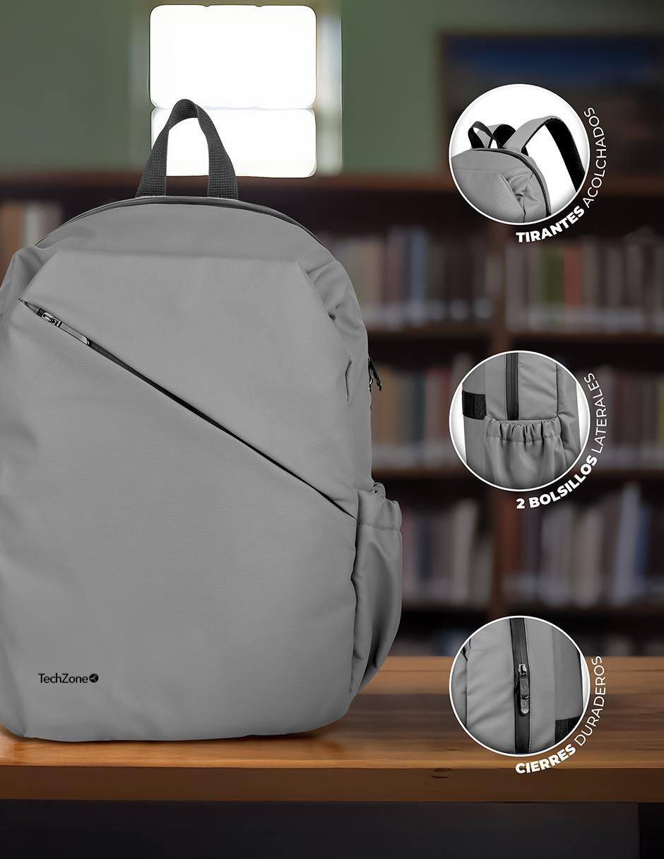 Mochila con portalaptop Colors unisex 4