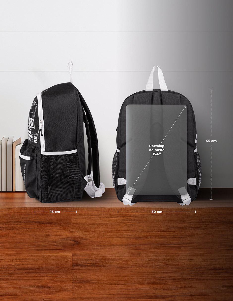 Mochila con portalaptop Nasa unisex 6