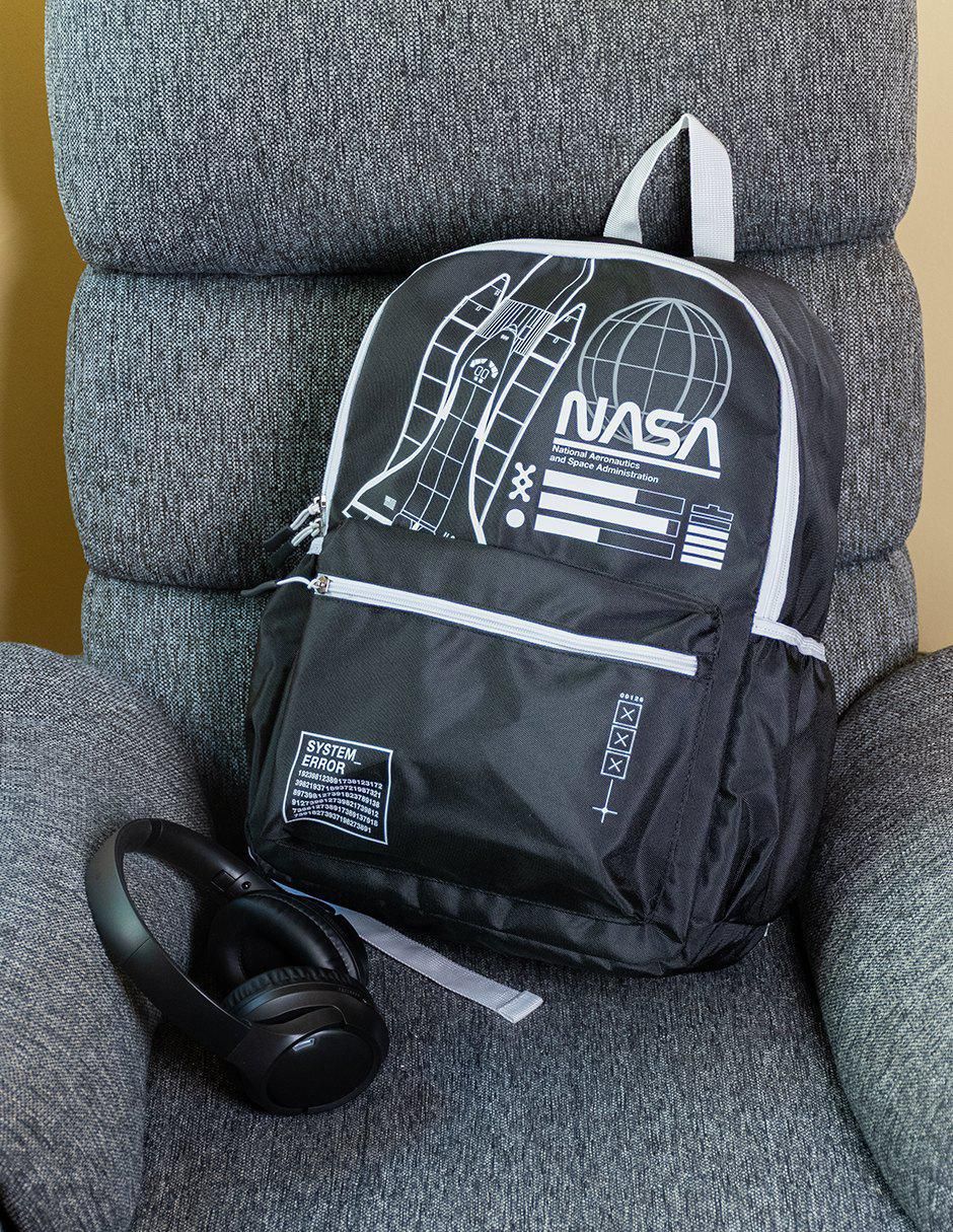 Mochila con portalaptop Nasa unisex 4