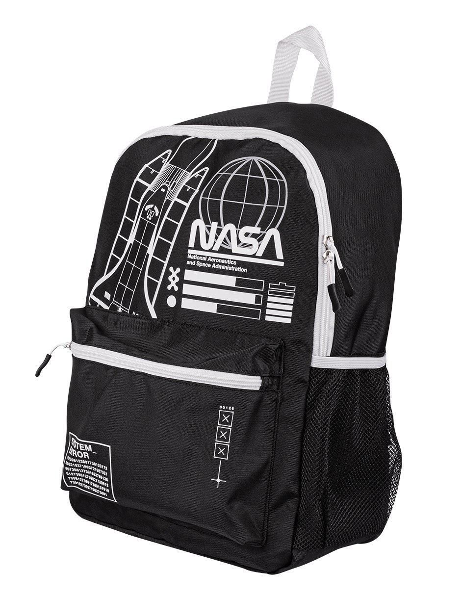 Mochila con portalaptop Nasa unisex 5