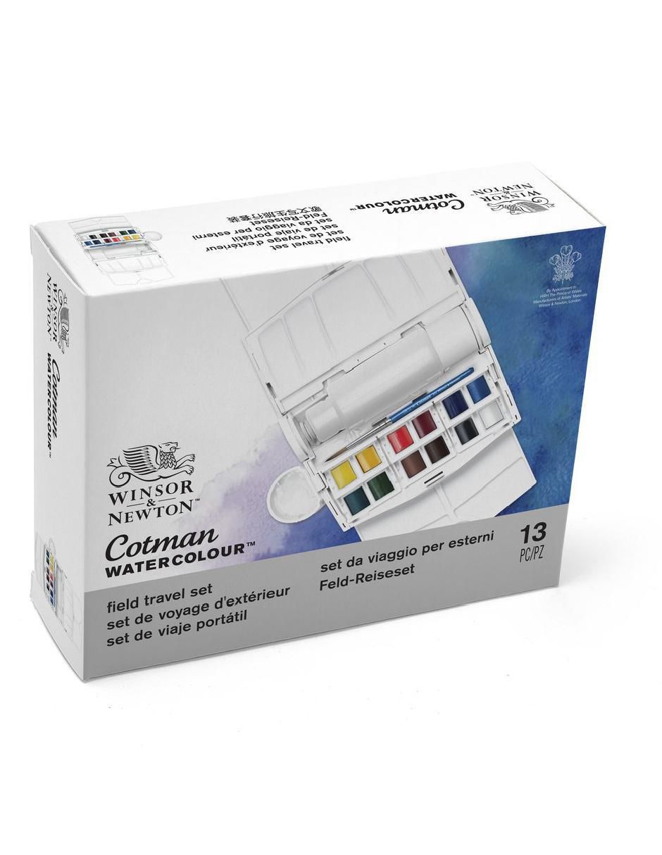 Set de pinturas Cotman 13 piezas 4