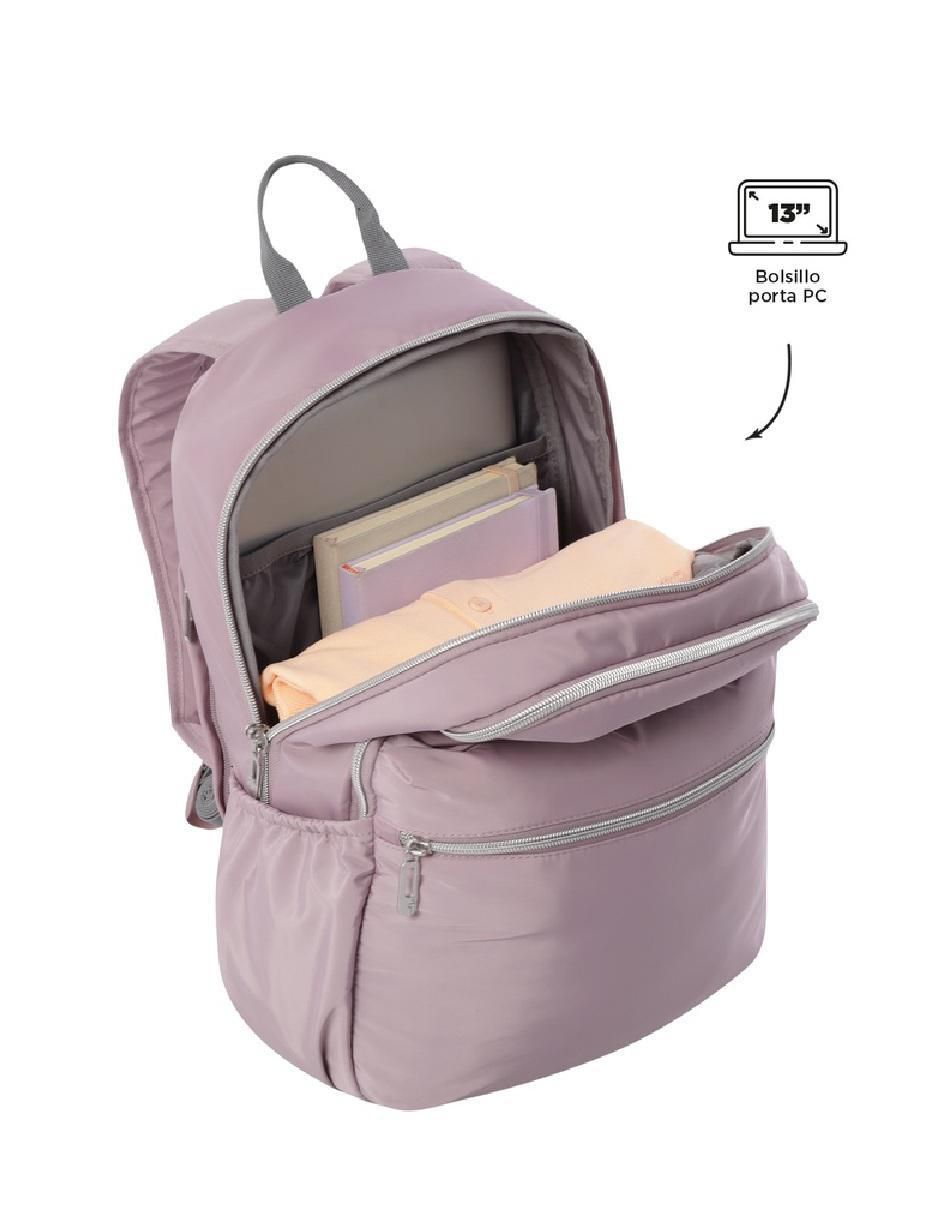 Mochila con portalaptop Aynatto para mujer 5