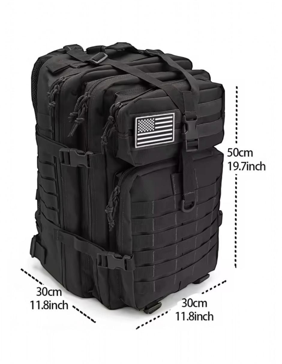 Mochila deportiva Xl collection impermeable para hombre 7