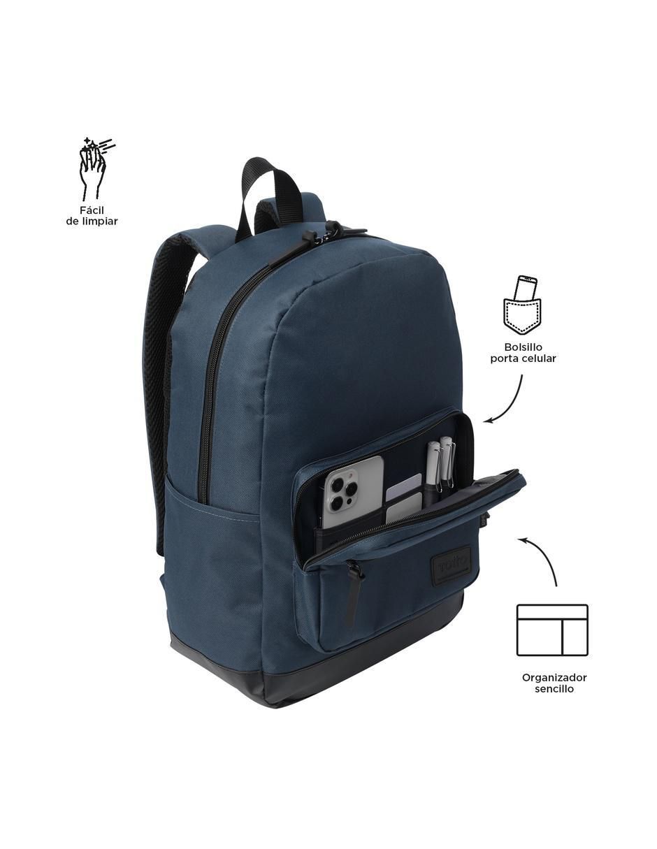 Mochila con portalaptop Tocax unisex 5