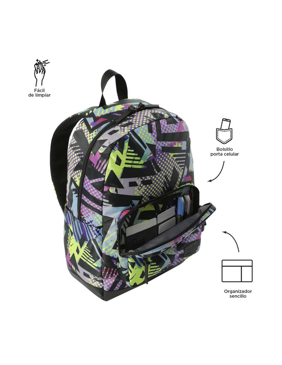 Mochila con portalaptop Tocax unisex 5