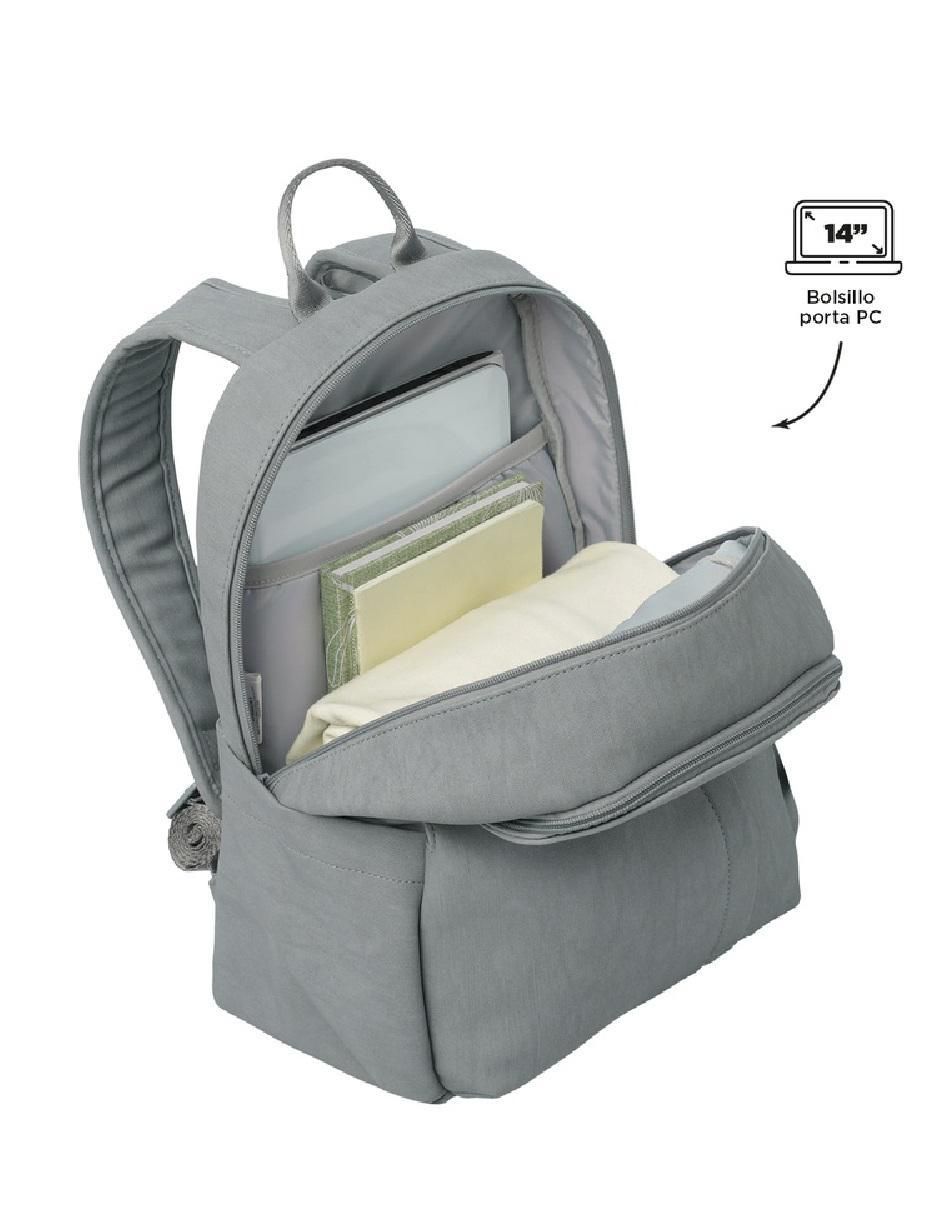 Mochila con portalaptop Bow unisex 4