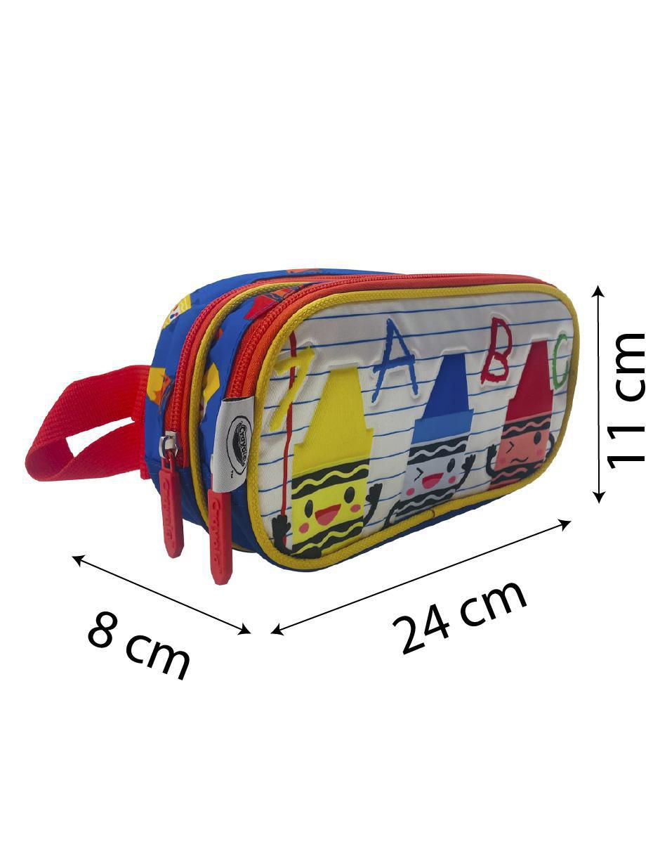 Lapicera Friends Crayolas unisex 4