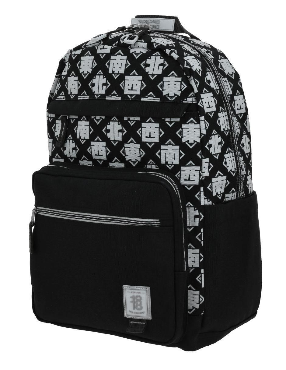 Mochila escola Baldur unisex 2