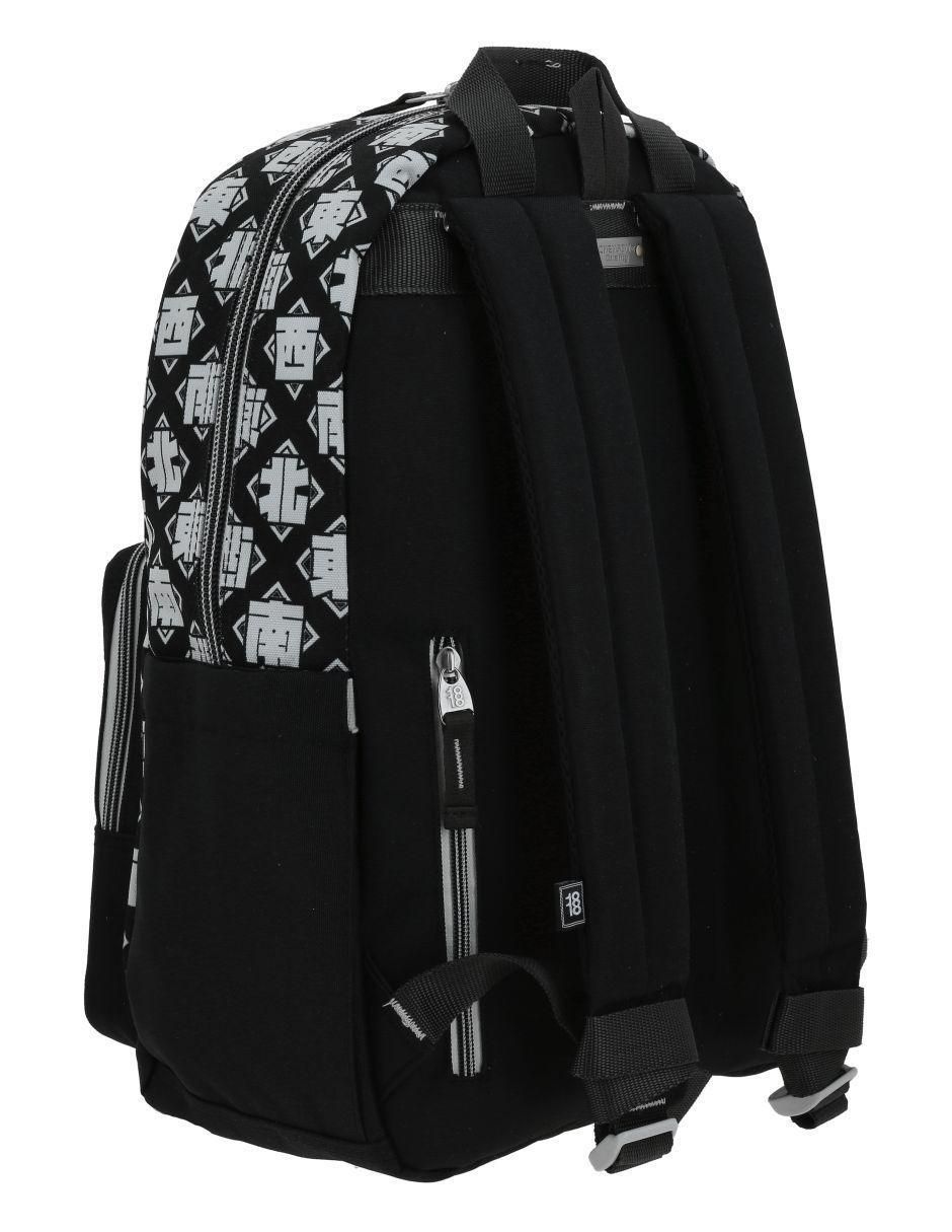 Mochila escola Baldur unisex 3