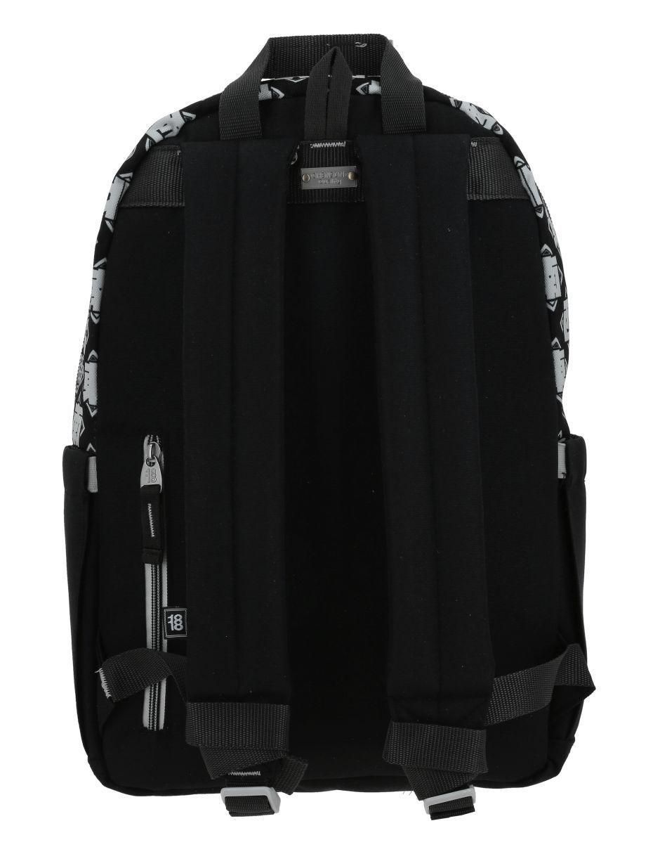 Mochila escola Baldur unisex 4