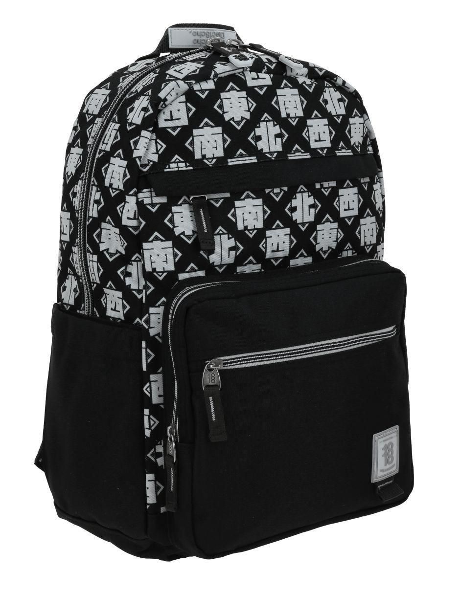 Mochila escola Baldur unisex 6