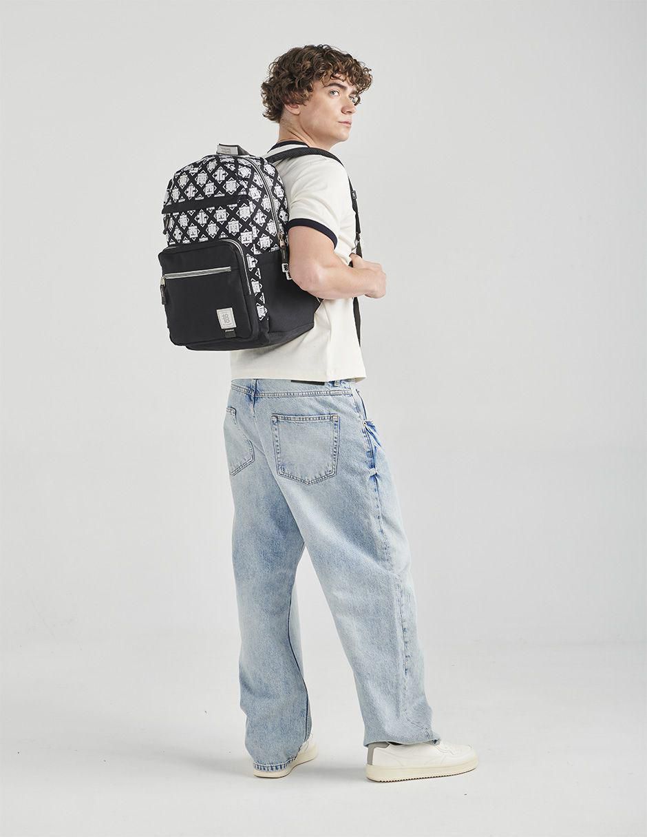 Mochila escola Baldur unisex 8