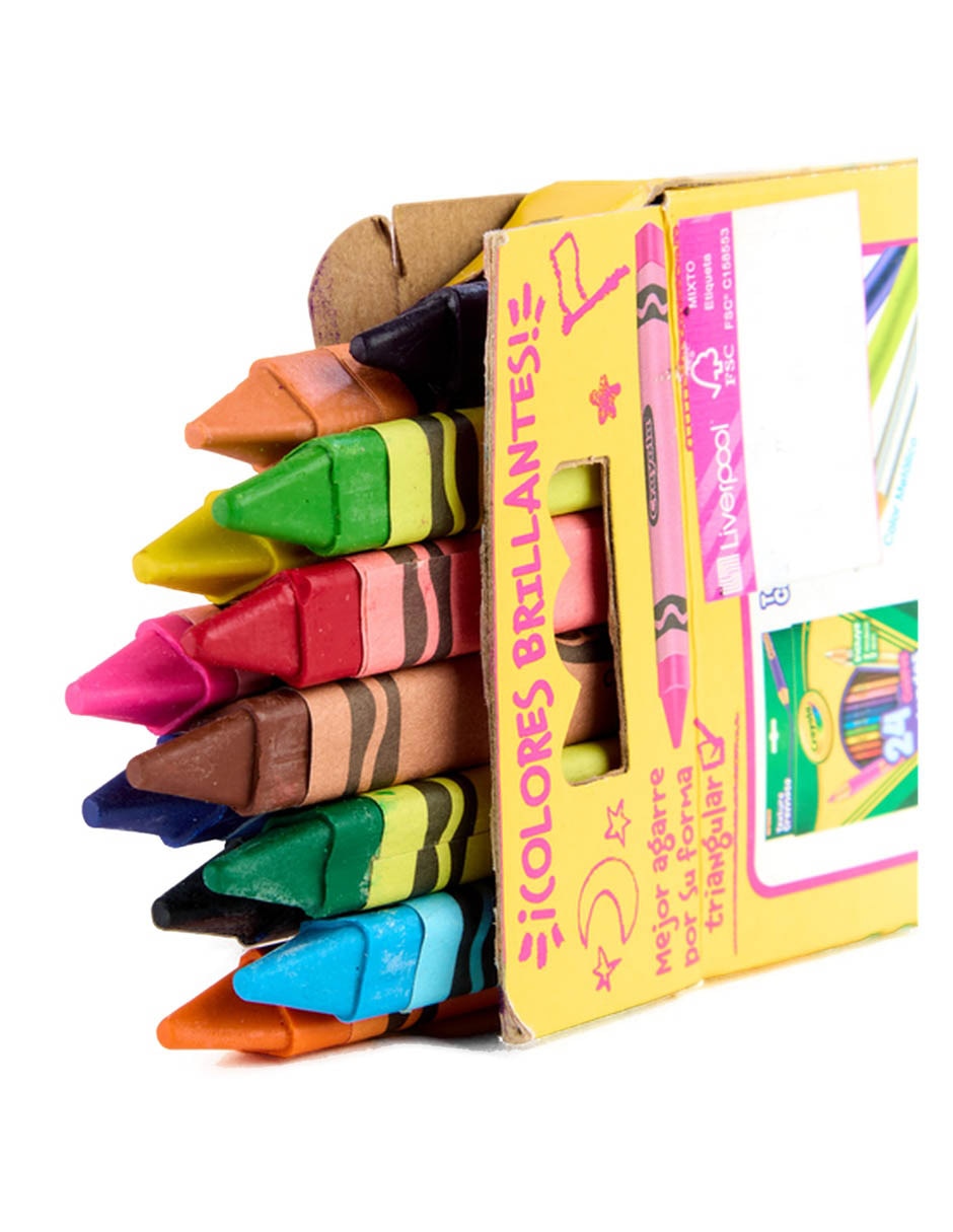 Crayones! 12 piezas 4