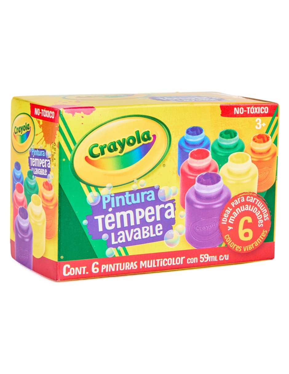Set de pinturas liquido 6 colores 2