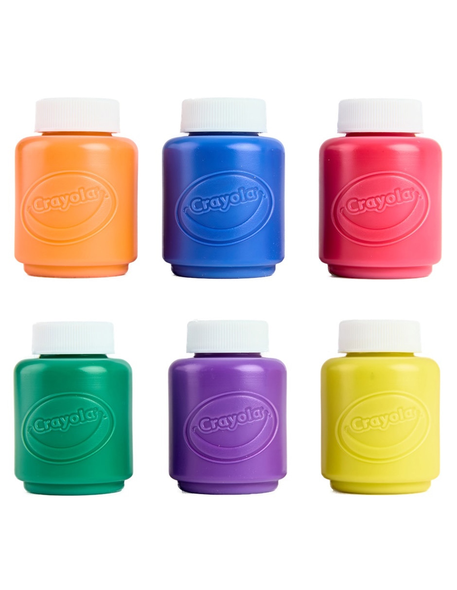 Set de pinturas liquido 6 colores 4