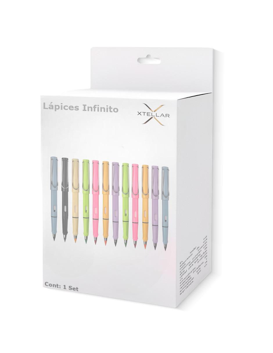 Set lápiz XTLLAR932 HB 12 piezas 4