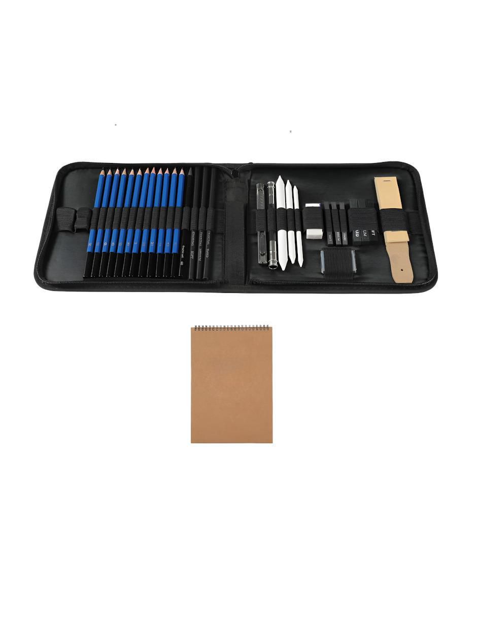 Set lápiz XTLLAR934 HB 24 piezas