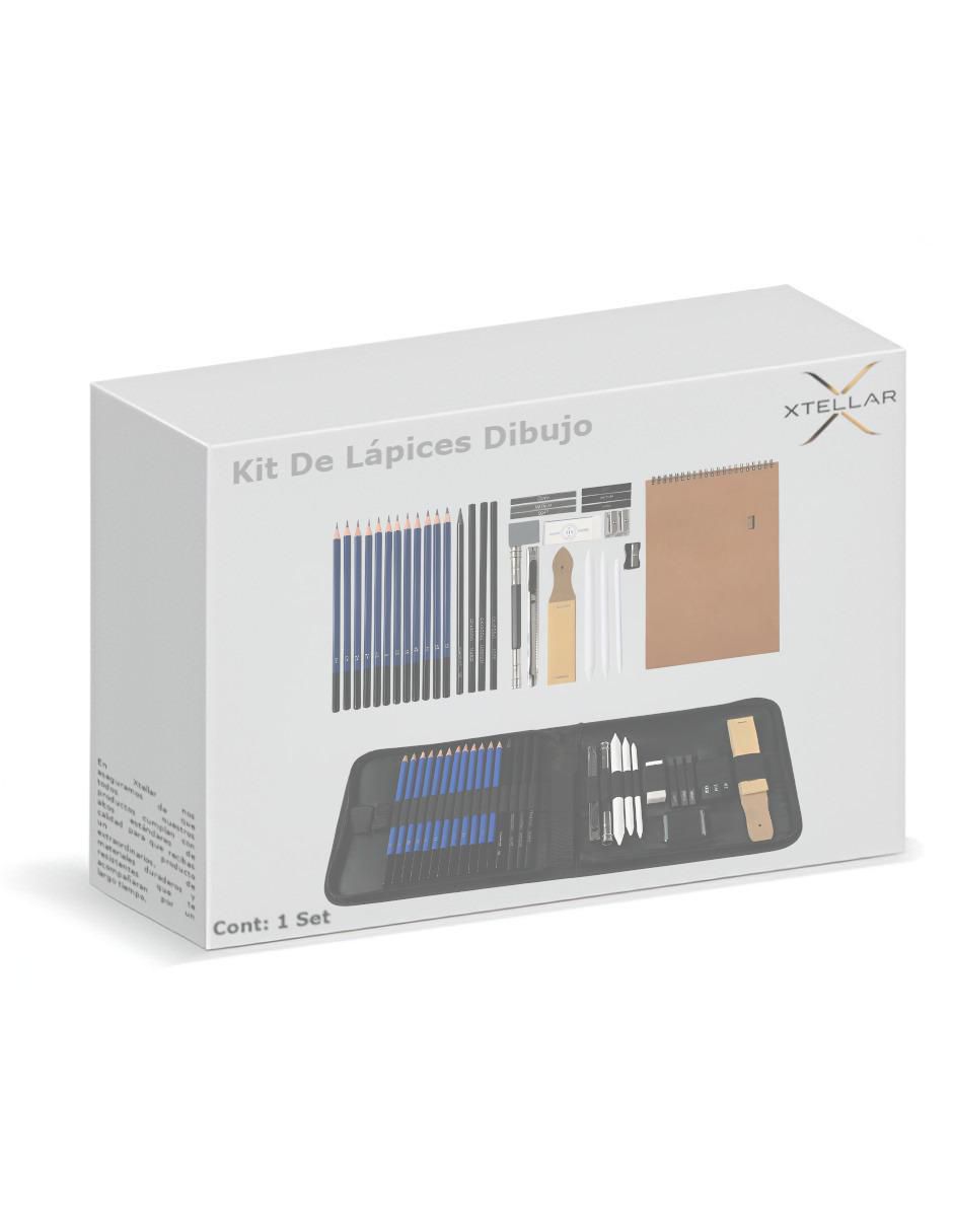 Set lápiz XTLLAR934 HB 24 piezas 4