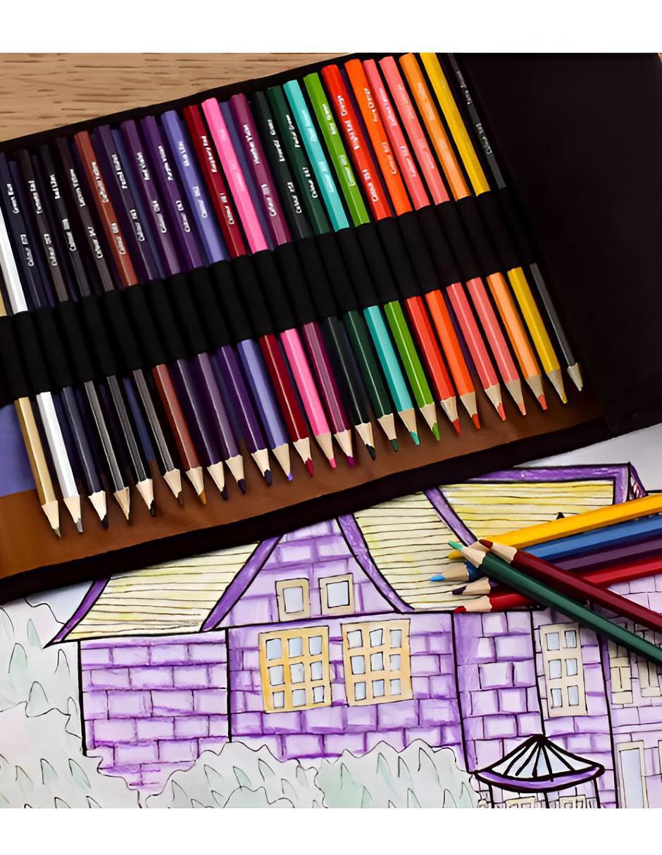 Set lápiz de color XTLLAR931 4B 24 piezas 2