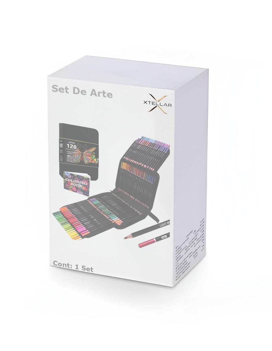 Set lápiz de color XTLLAR936 2B 24 piezas 4