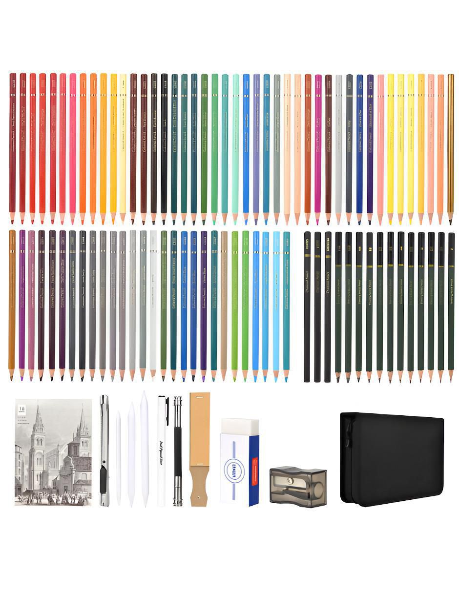 Set lápiz de color XTLLAR937 2B 24 piezas 4