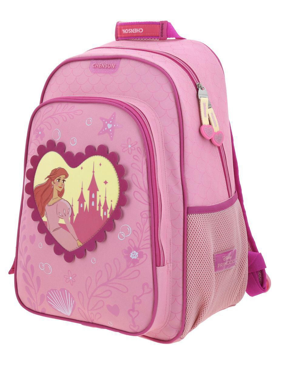 Mochila escolar princesas para niña 2