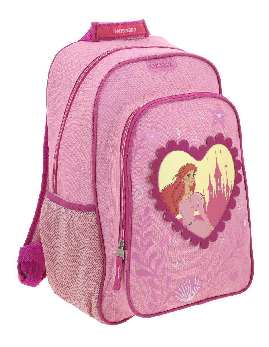 Mochila escolar princesas para niña 6