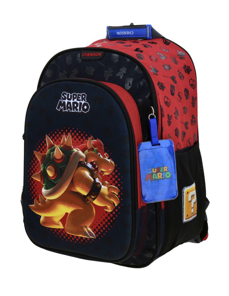 Mochila escolar Super Mario para niño 2