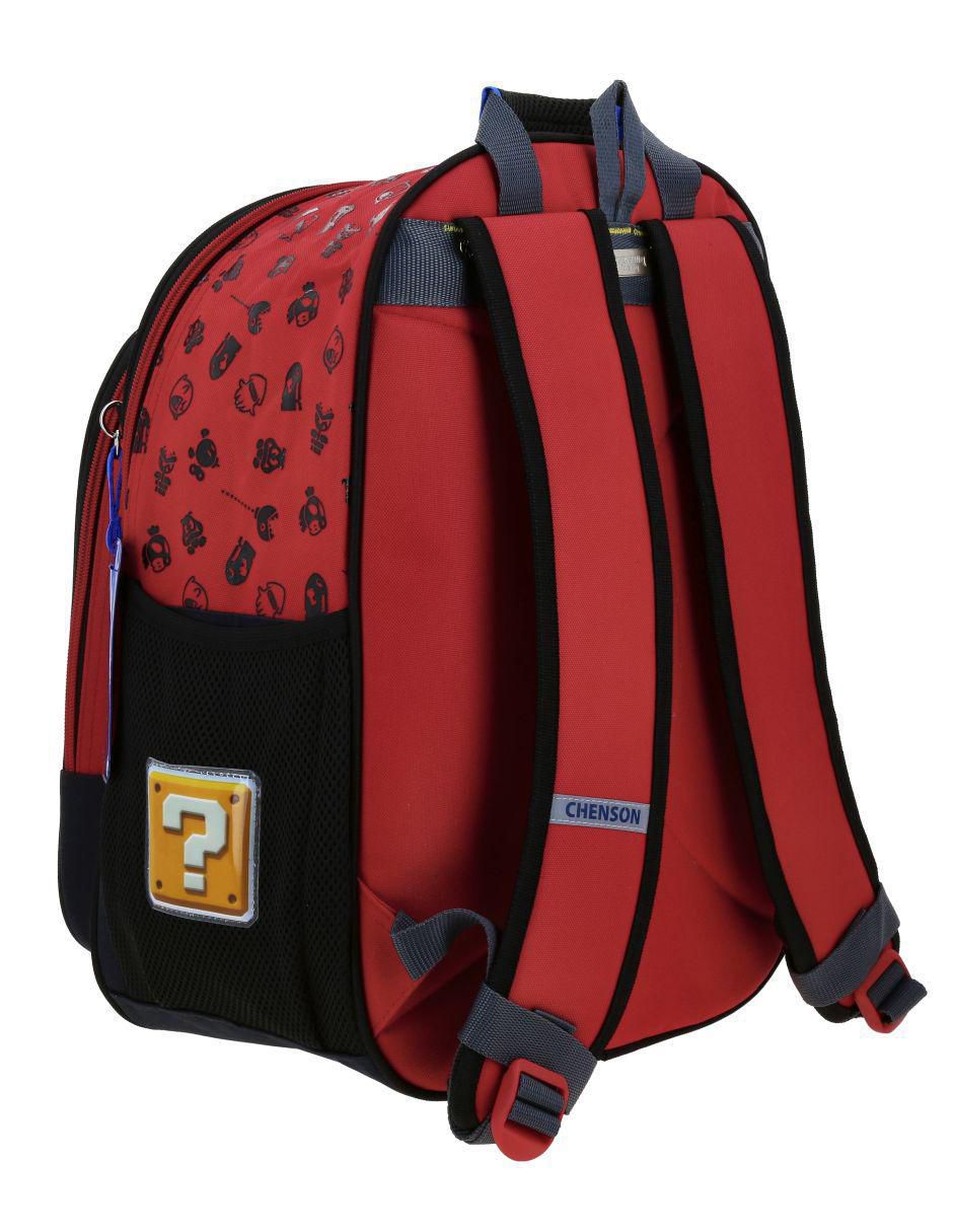 Mochila escolar Super Mario para niño 3