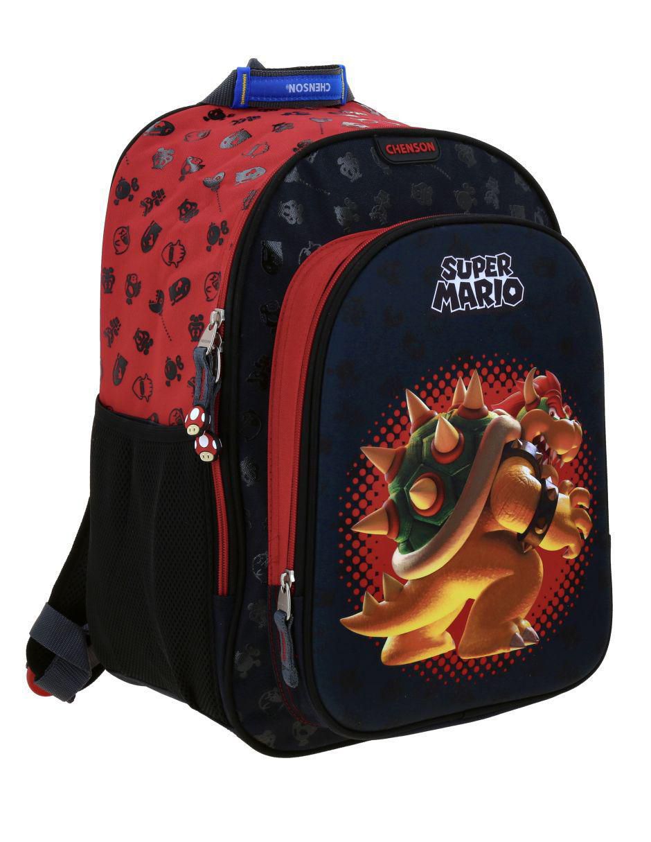 Mochila escolar Super Mario para niño 6